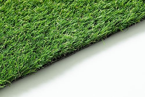 rugsx Kunstrasen Mona, Fertigmaß grün 100x350 cm