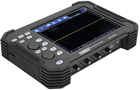 TAO3104 100MHZ Oscilloscope Sampling Rate 1GS/s 4Channels LCD Touch Screen Digital Tablet Oscilloscopes Kit(GB plug)