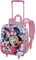 Disney Zaino 3d Con Ruote Piccolo Unisex - Bambini e ragazzi, Rosa Too Cute, 71 x 34 cm, Capacità 12.5 L