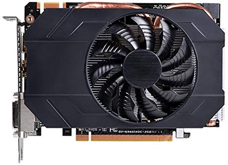 Scheda grafica da gioco Fit For Gigabyte Video Card GTX 960 2GB GPU GPU Originale 128BIT GDDR5 Carte grafiche Mappa per GeForce GTX960 2G PCI-E X16 HDMI DVI OC scheda grafica