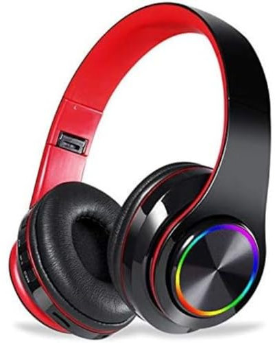 Wireless Headphones over Ear, over Ear Headphones Wireless with Mic for Tv Listening, Pc Gaming, Phone, Headphone Cordless Cheap Overear Head Phones