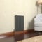 GY Bath Horizontal Radiator Anthracite Oval Column Designer 600x413mm Single Modern Central Heating Rads