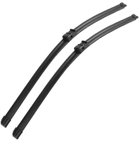 Auto Scheibenwischer für VW Touran 2003-2006,Länge:28+28'' Wischerblätter für Frontscheibe Scheibenwischer-Set Vorne Ersatzgummis