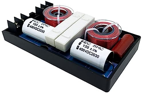 Komdndht 2PCS Audio HiFi Filter Platine Höhen Bass Frequenzteiler Filter Auto Frequenzteiler