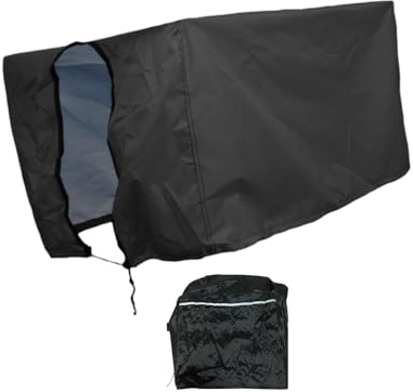 Fenteer Regenschutz für Bollerwagen, Bollerwagen-Abdeckung, wasserdicht, faltbar, Trolley, Bollerwagen-Zubehör, Gartenwagen-Abdeckung für Camping