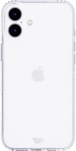 Tech21 EvoLite for iPhone 16 Plus Ultra Thin - Impact Protection Case - in Clear