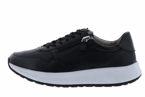 Sioux Damen Sunivla Sneaker, Schwarz, 41 EU Weit