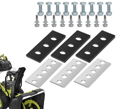 Schneefräsen-Laufrad-Kit - Schneefräse Ersatzteile, Bühnenmaschine Schneefräsenlaufrad, langlebige Gebläseteile für Bühnenmaschine & Schneeräumung Bühnenmaschine Schneefräse Impeller Kit - Schneefräse