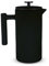 WD Lifestyle - Cafetera francesa de hierro fundido 850 ml (negro)