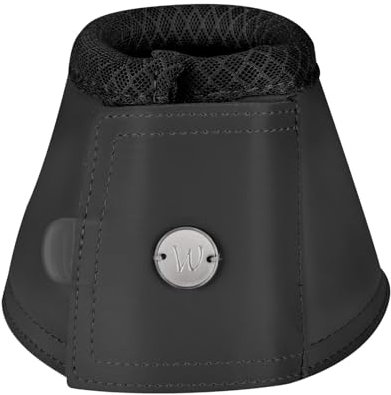 Waldhausen Hufglocke Rimini, schwarz, L