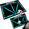Tyafzzn Fussball Matte Ballkontrolle, 60 X 90cm Fussballmatte Training, Fußball Schritt Trainingsmatte, Rutschfeste Stoßdämpfende Trainingsmatte, Fußballmatte Geschenke für Fussballliebhaber