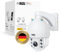 INSTAR IN-9820 4K Überwachungskamera Außen weiß, WLAN/LAN/PoE, PTZ 5X Zoom, HomeKit Kamera, intelligente Personenerkennung, Nachtsicht, 2-Wege-Audio, PIR, WPA3, NDAA/TAA