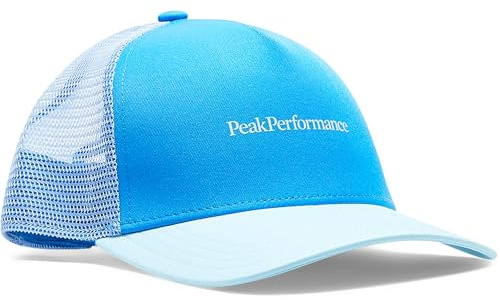 Peak Performance Unisex Trucker Cap, Cloud-Brilliant Blue, ONE Size