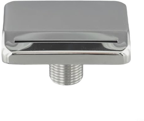 Robust für Pool-Luftsprudler Stilvoll gestalteter 304 Edelstahl Wasserbrunnen perfekt für jeden Außenbereich