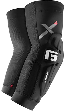 G-Form X4 MTB Ellenbogenschoner, Schwarz, Jugend S/M