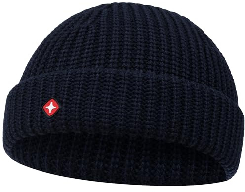 Höhenhorn Fisherman Mütze Unisex Herren Damen Fischermütze Merinowolle