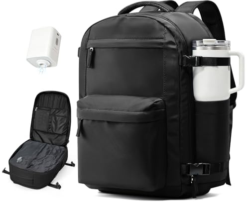 Vakuum Reisen Rucksack Handgepäck Flugzeug Tasche Airbag mit Vakuumsystem