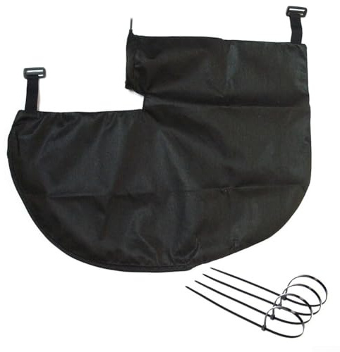 Ersatz-Staubsaugerbeutel für Einhell GE-CL 36 Li E-Solo & für Gardenic Hof 3000W Staubsauger - reißfester Vliesstoff