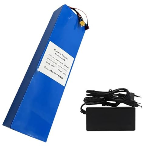 Batteria Per Bici Elettrica Da 48 V, Batteria Al Litio Per Bici Elettrica Da 48 V 20 Ah, Batteria Per Scooter, Batteria Al Litio Di Ricambio, Pacco Batteria Al Litio Ricaricabile (48V 20AH),XT60