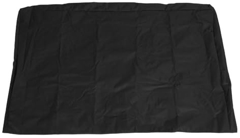Qcwwy Couverture de Télévision Black Rain Rain 600d Oxford TV Protection Tabet sur le côté de la Piscine du Jardin (152.4-165.1cm / 60-65in)