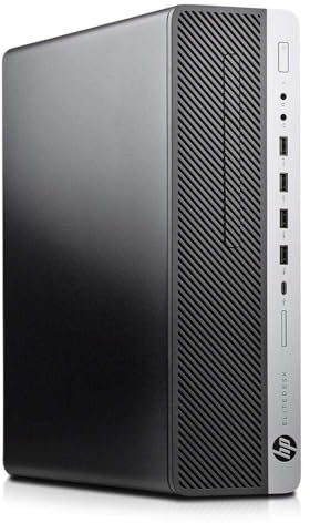 HP EliteDesk 800 G3 SFF Desktop Computer PC, Intel Core i5-6500, 16GB RAM, 512GB SSD, WiFi, Bluetooth, US QWERTY Keyboard, Windows 11 Pro (Renewed)