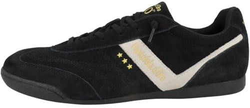 Pantofola D'oro Herren Sneaker Low Vasto Race Schwarz 42