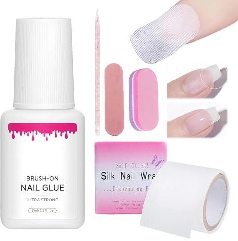 Nail Repair Nail Repair Kit for Broken Natural Nails