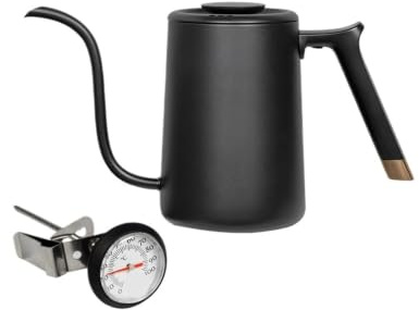 Generico Conservare Caffettiera Bollitore Collo Di CignoFineMouth 700ml