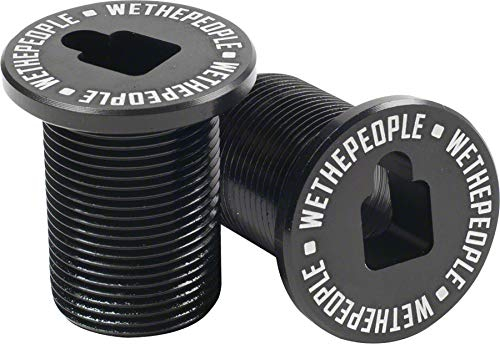We The People Utopia Headset-Schraube, 24 x 1,5 mm Gewinde, Schwarz