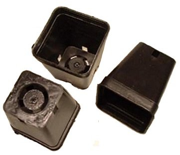 Götz Pflanzenzubehör Viereckcontainer 5x5x6cm (1000Stück) Blumentöpfe Anzuchttopf schwarz viereckig