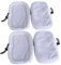 BettaWell Washable Reusable Steam Replacement Microfiber Mop Pads for Bissell Steam Mop model 1867 | Compare to Bissell Steam Mop Part # 203-2158, 2032158, 3255, 32525 (Pack of 4)