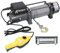Ribimex PE12V9000 Treuil électrique à fixer 12 V, capacité 4000 kg, corde 29 m