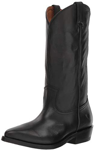 Frye Billy Pull On, Stivali Western Donna, Nero, 37.5 EU