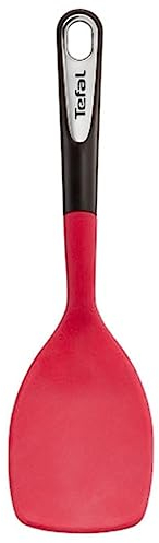 Tefal Ingenio Ustensile de cuisine en plastique Rouge/noir Tefal K20645 Ingenio Spatule rouge/noir