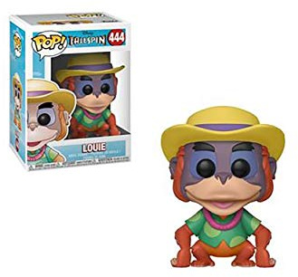 POP Vinyl: Disney: Talespin: Louie W/Chase