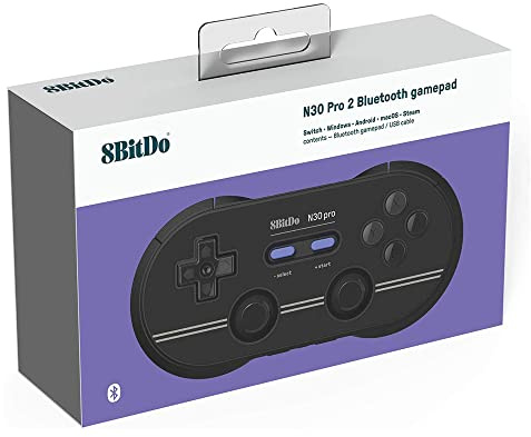 Manette de jeu N30 Pro2 NES Edition - noir