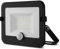 REV MIRANO Außenlampe mit Bewegungsmelder – IP44, LED Lampe 20W, 1800lm, 6500K, Erfassungswinkel 90° auf 7m – schwarz
