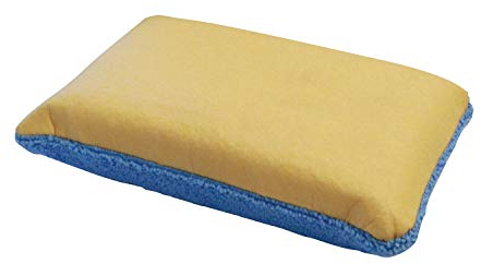 Streetwize - 2-in-1 De Mist Pad - Dual Side Car Window Dehumidifier - Chamois & Microfibre Side - Demister Pad Clears Fogged Windows, Cleans Mirrors