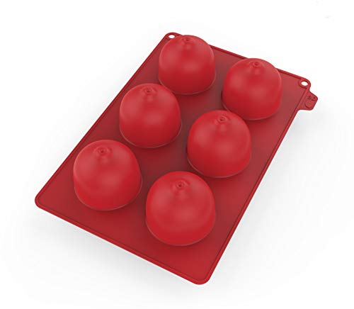 CÉCOA • Moule Silicone Citron 3D • 100% Alimentaire • Sans BPA • Anti-Adhésif • Gâteaux, Entremets, Chocolats • Four, Frigo, Congélateur • Températures -40°C à +230°C