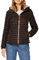 camel active Damen leichte Steppjacke mit Abnehmbarer Kapuze Braun, womenswear-38