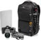 Lowepro Fastpack BP 250 AW III Sac Photographe pour Appareils Hybrides ou Reflex avec Accès QuickDoor et Compartiment pour PC portable 13, Sac à Dos Appareil Photo Tissu Indéchirable 300D, Noir