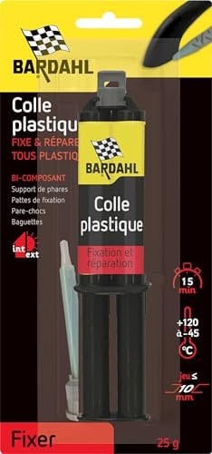 Colle Plastique bi composant 2x12,5g BARDAHL