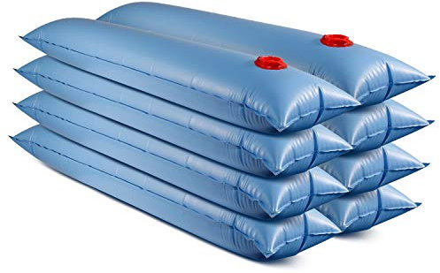 Wassersack 8er Set gerade 2,44 m Beschwerungssack für Abdeckplane Winter