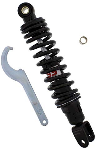 YSS Federbein für Peugeot Speedfight 50 3 LC 2T DD Furious 2013-2014, F1, Schwarz