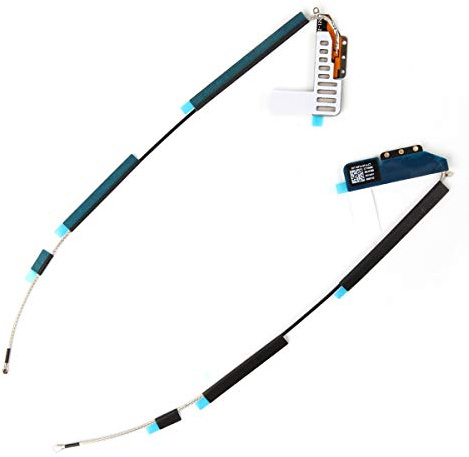 LADYSON WiFi Antenne Flexkabel Ersatz für iPad Mini 4 Mini4 A1538 A1550 W-i-F-i WLAN Bluetooth Antenne Signal Connector Flexkabel
