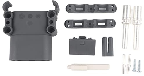ViaGasaFamido Batterie-Schnellanschlussstecker, Gabelstaplerkabelstecker Steckerklemmen für elektrische Fahrzeugladestecker 160A Dc150V