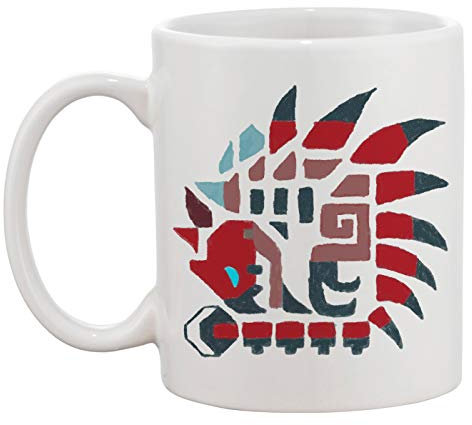 Monster Rathalos Weiße Tasse Kaffee Tee Männer Frauen Keramik Coffee Tea Mug Cup