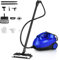 TANGZON 1500W/2000W Steam Cleaner, 1.5L/1.8L Tank Cleaning Household Steam Mop, Multi-Purpose Steam Clean Machine with 13/17/20 Accessories for Carpet, Floors and Windows (2000W, 1.5L, Blue)