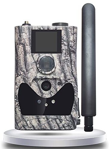 BolyGuard Wildkamera 4G Außenkamera Jagdkamera GSM BG584 mit App/Web-Fernsteuerung & Controller 1080P, Blitzschnelle 0,7s Auslösezeit, 27m Nachtsichtbereich 940nm
