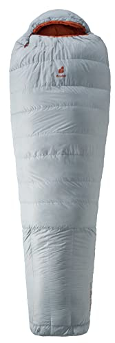 deuter Astro Pro 400 Daunen Schlafsack, tin-paprika